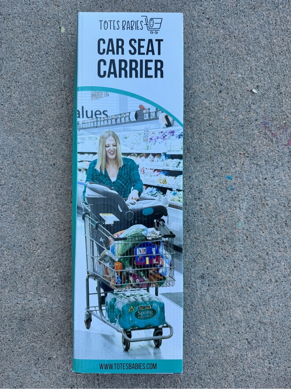 Totes Babies Car Seat Carrier